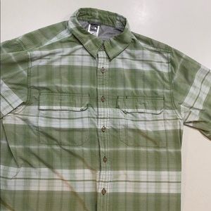 The North Face short sleeve camp/fishing shirt,